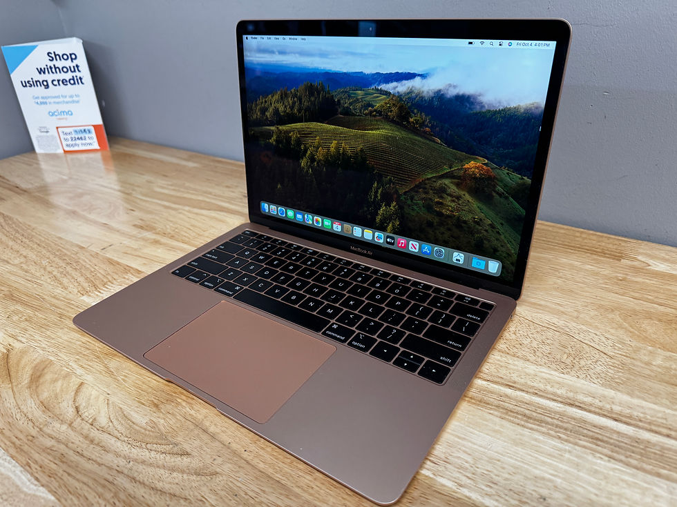 Thumbnail: 2018 Apple MacBook Air 13" RETINA Laptop. Intel Core i5, 256GB SSD, 8GB RAM
