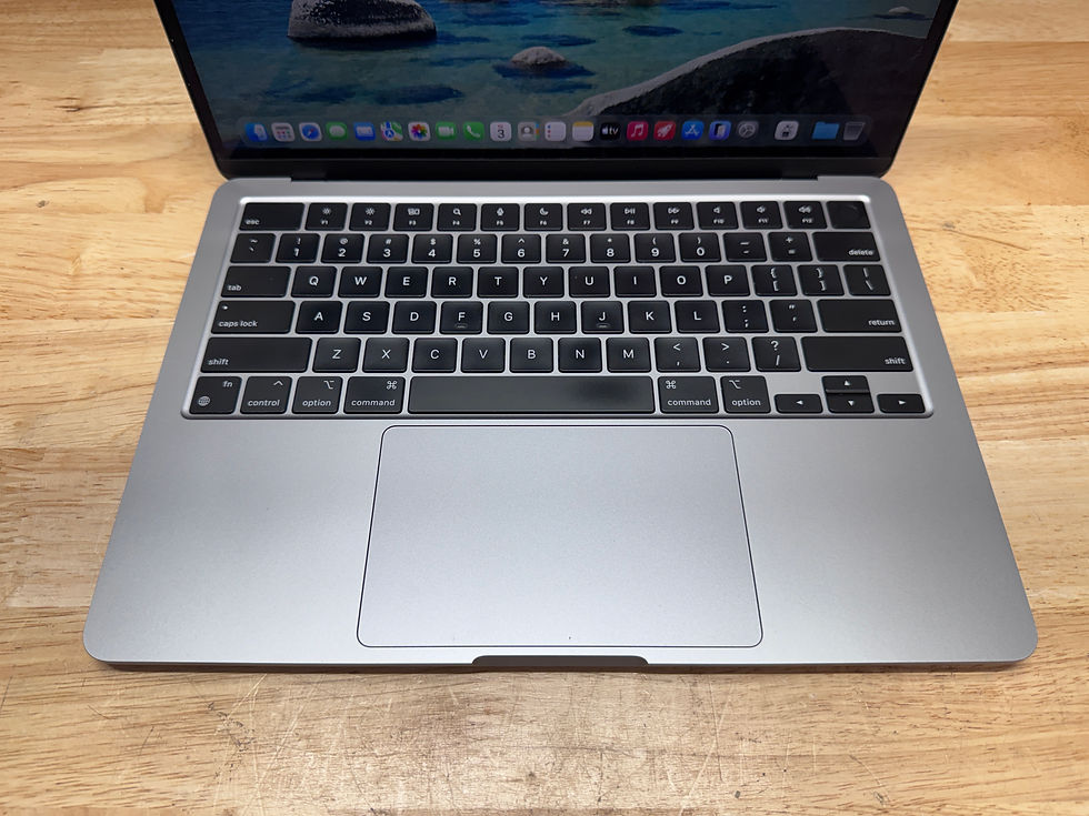Thumbnail: 2022 Apple MacBook Air 13" RETINA Laptop M2, 512GB SSD, 16GB RAM
