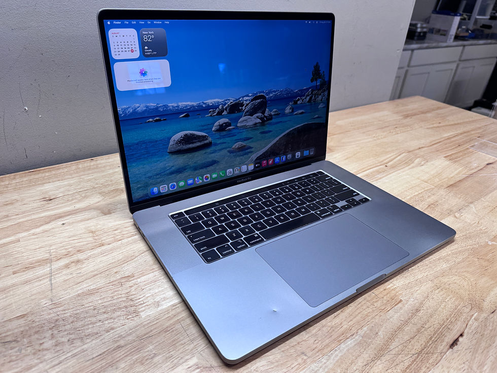 Thumbnail: 2019 Apple MacBook Pro 16" RETINA Laptop Intel Core i9, 1TB SSD, 16GB RAM