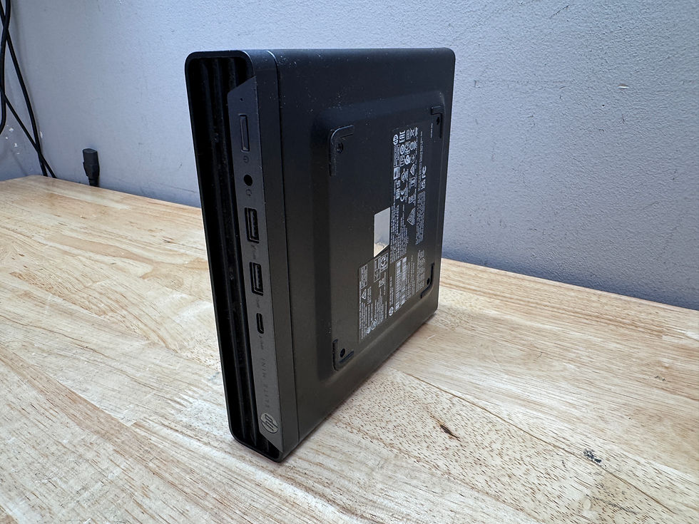 Thumbnail: HP Elite Mini 800 G9 Desktop Computer Intel Core i5, 256GB SSD, 16GB, W11
