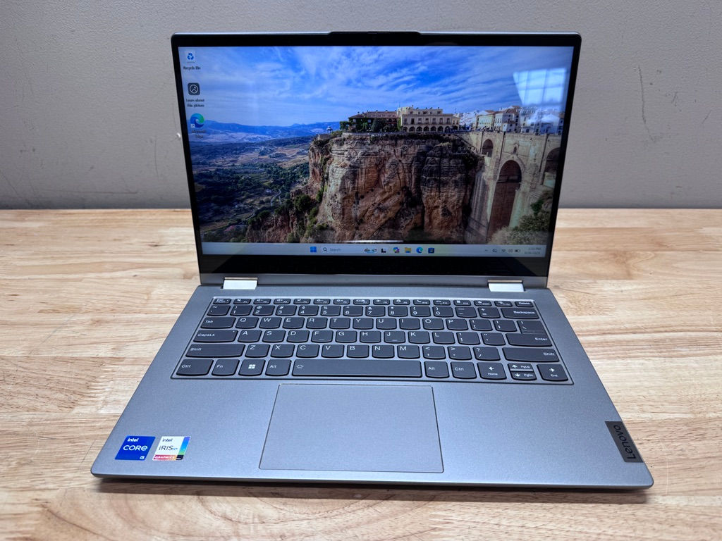 Lenovo ThinkBook 14s Yoga G2 14" TOUCHSCREEN Laptop i5, 256GB SSD, W11