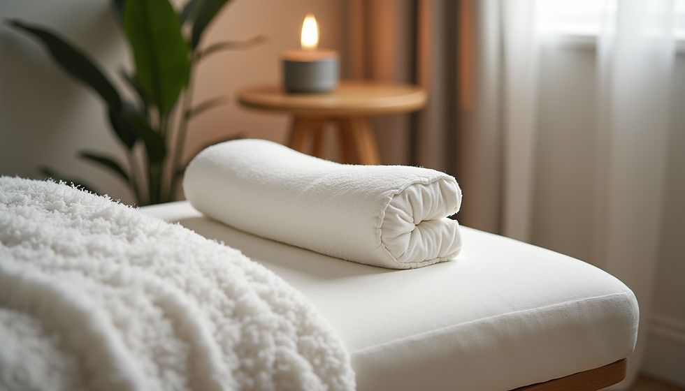 Relieve Neck Pain with Chair Massage: Neck Pain Massage Benefits