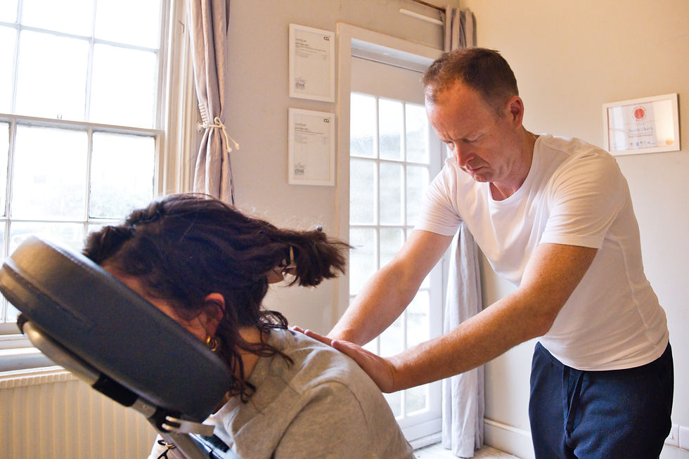 Chair Massage