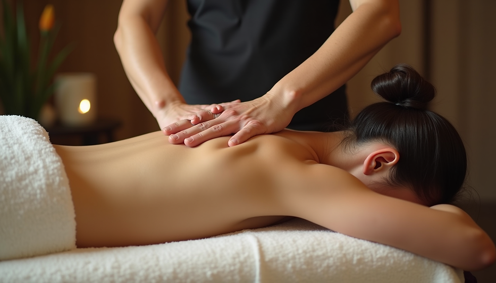 Discover the Thai Tok Sen Massage Benefits for Back Pain Relief