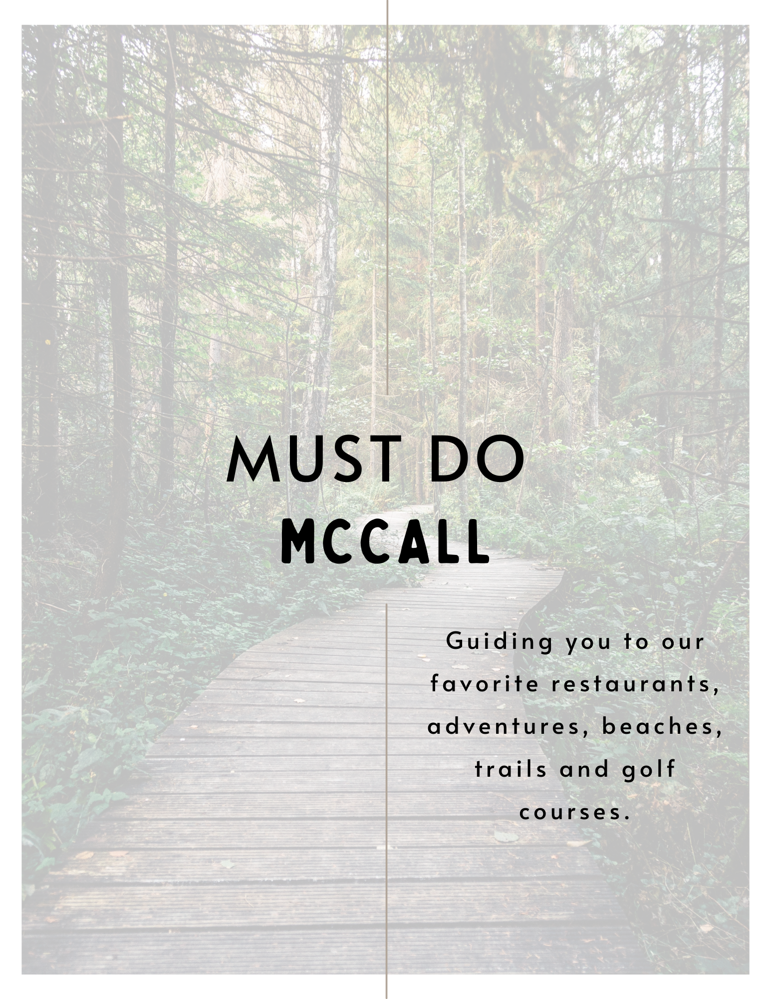 Must Do McCall