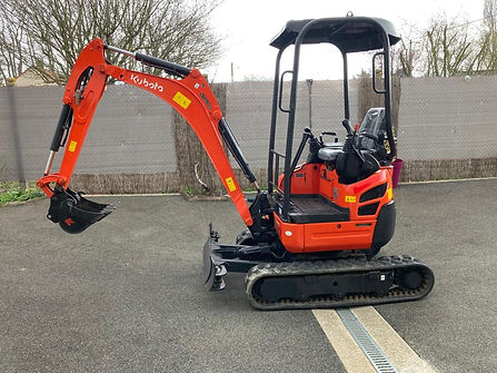 Mini-pelle 1,7T