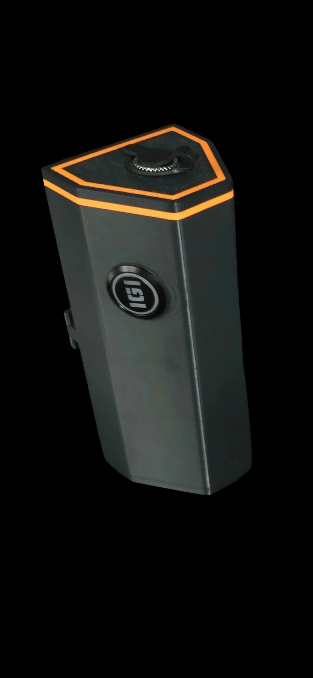 Spare battery pack for IGI winch camera system 