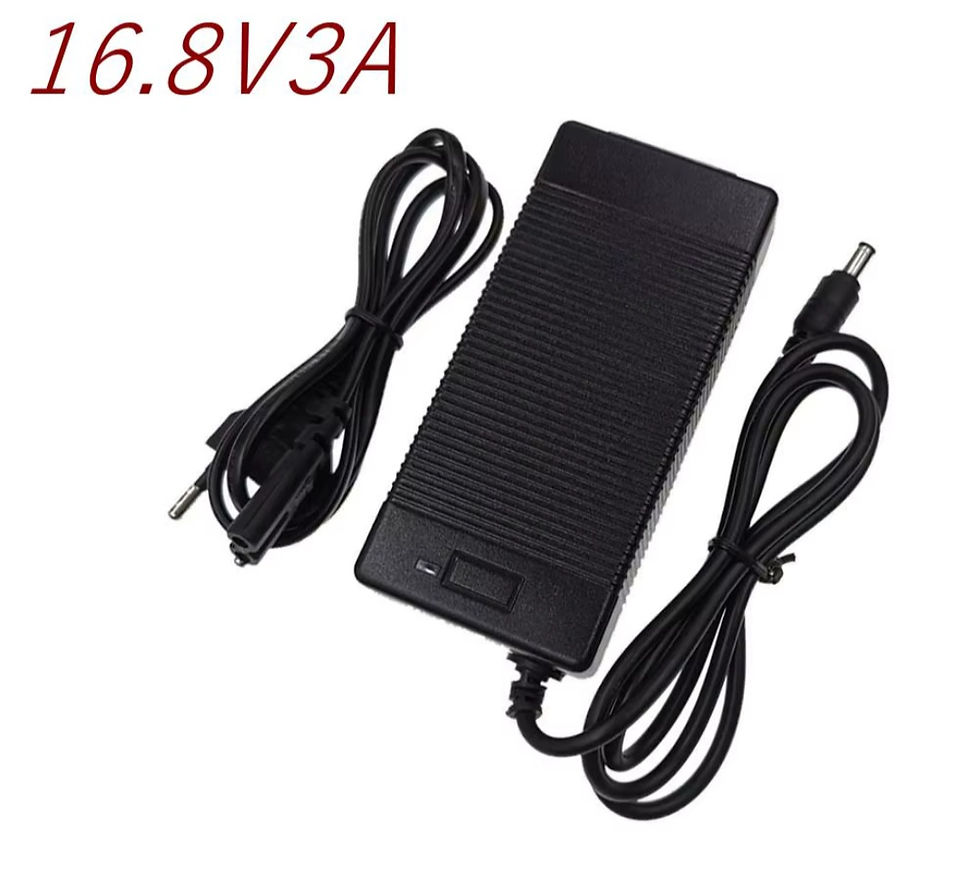 16.8V/3A power adapter with cord