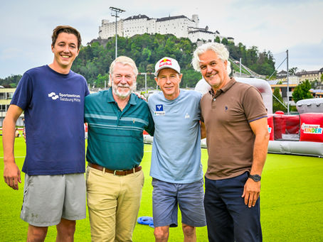 Servus bewegt Kinder Aktionstage 2025 im Sportzentrum Mitte