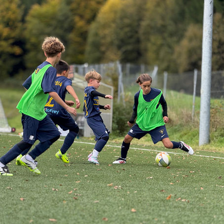Probetraining bei Salzburgs ältestem Fußballverein