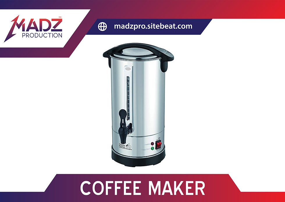 coffee maker