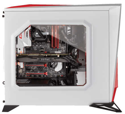 Thumbnail: CORSAIR SPEC ALPHA WHITE
