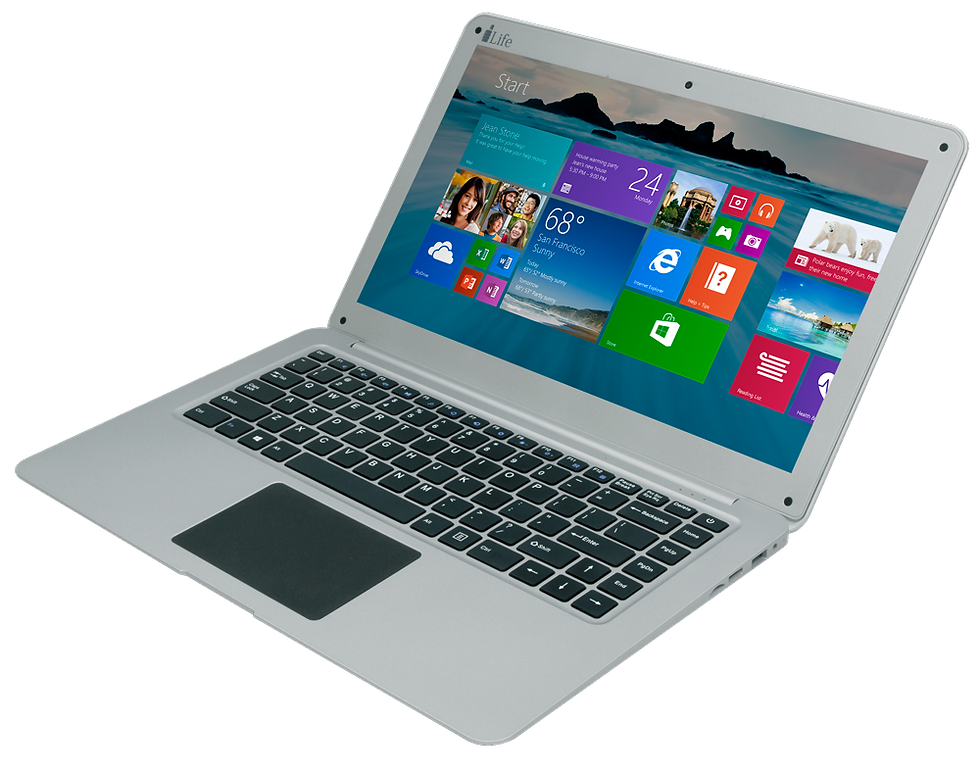 Thumbnail: Zed Air Laptop