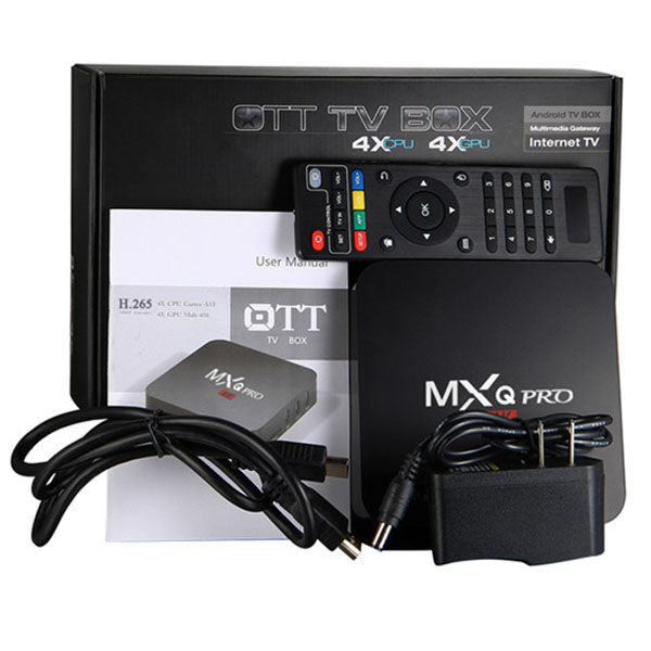Thumbnail: MXQ Pro 4K Ultimate KODI Android 5.1 Lollypop / 6.0 Marshmallow Amlogic S905/ S9