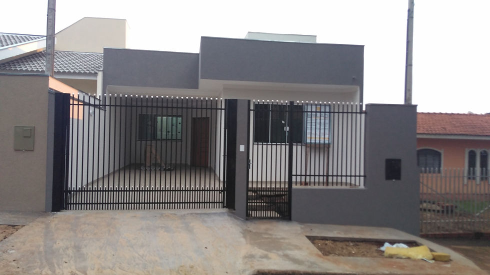 Residência em Alvenaria Área construída 99,96 m2