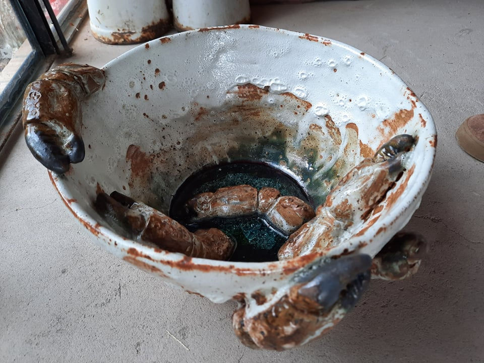 Miniatura: Embarcação de garra de caranguejo
