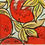 Thumbnail: Juicy Fruit hand painted rustic tile