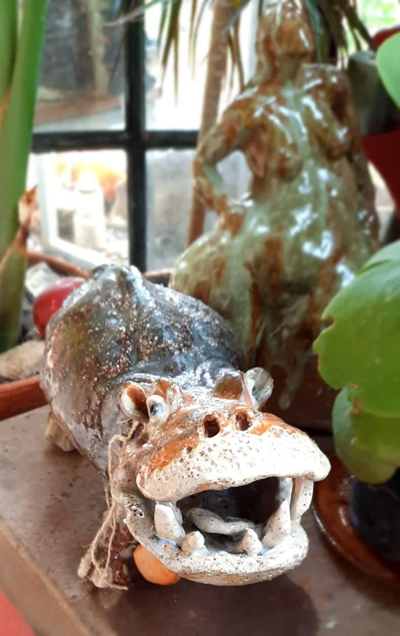 Thumbnail: Ceramic Hippo
