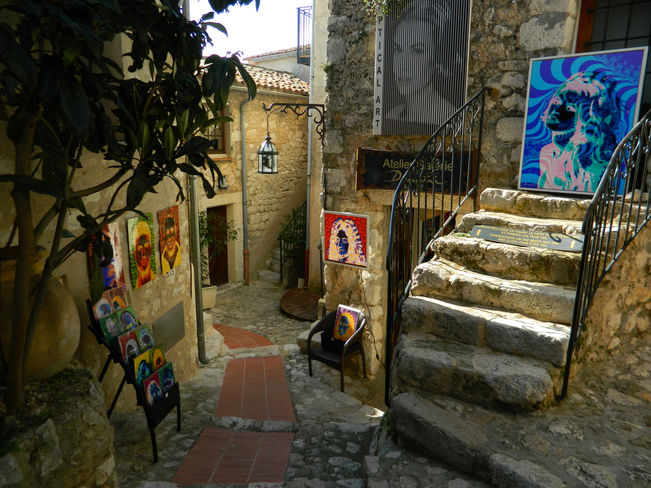 [French Riviera] EZE VILLAGE - STUNNING OLD TOWN AND SEASIDE