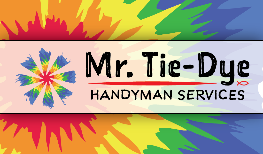 Mr. Tie-Dye Handyman - Photo 5