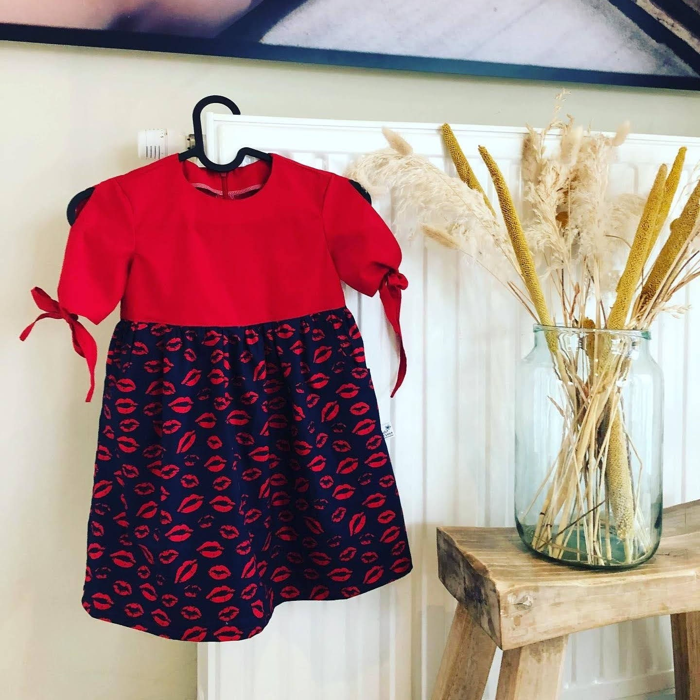 LILY - Dress Blow Sleeve