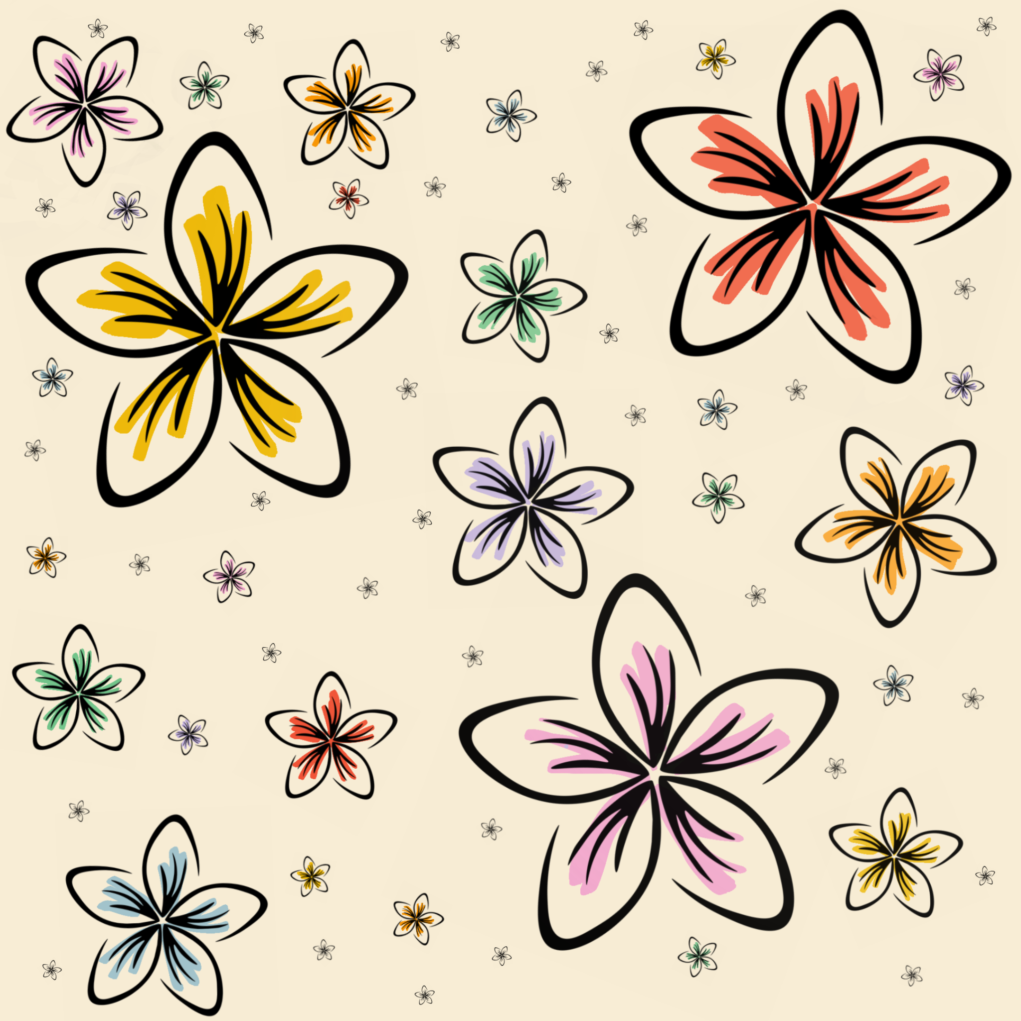 Melia Mania Multi color Logo - Light
