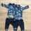 Thumbnail: OXALIS - New Born Kimono Set