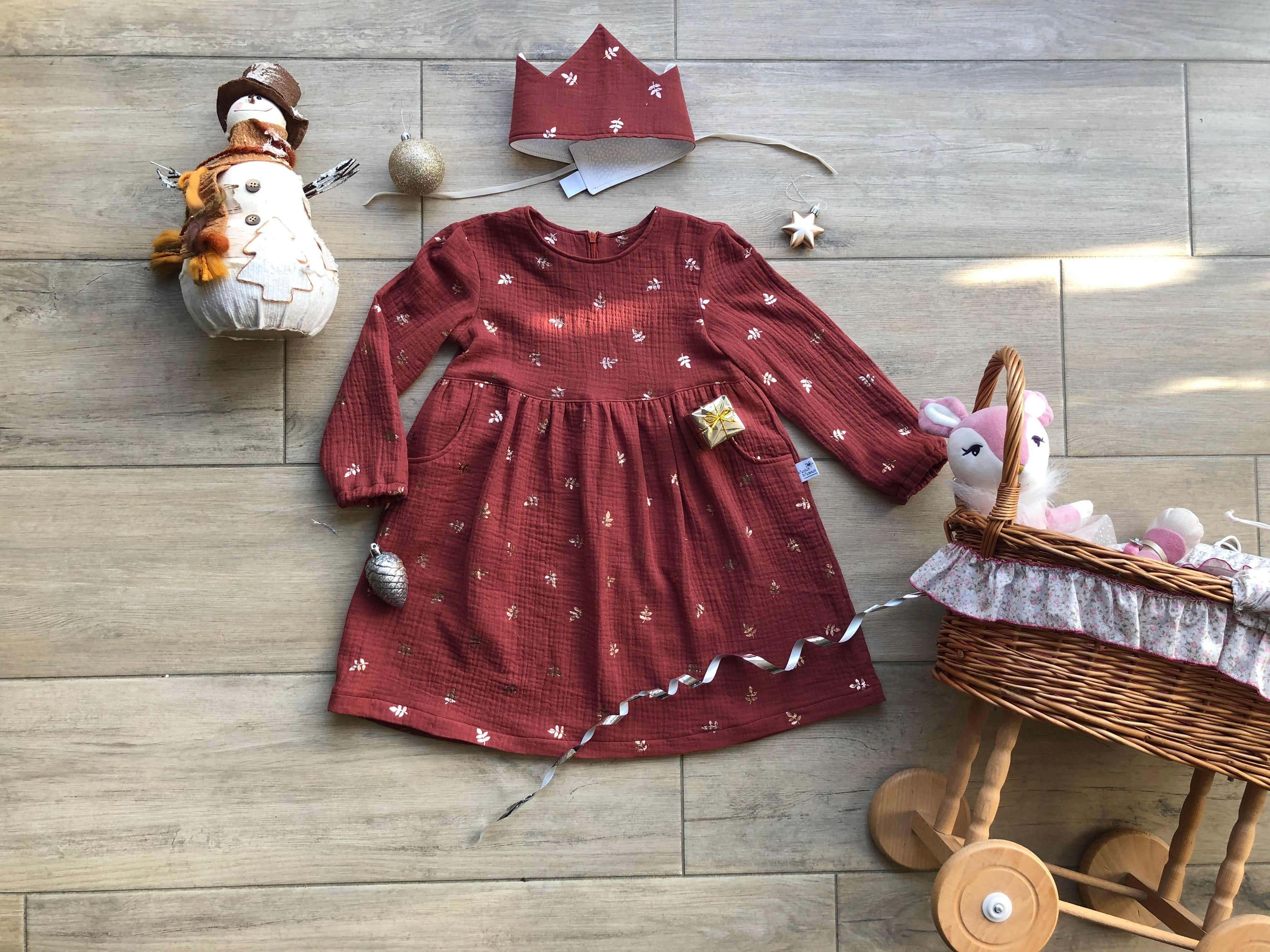 LILY - Dress Long Sleeve