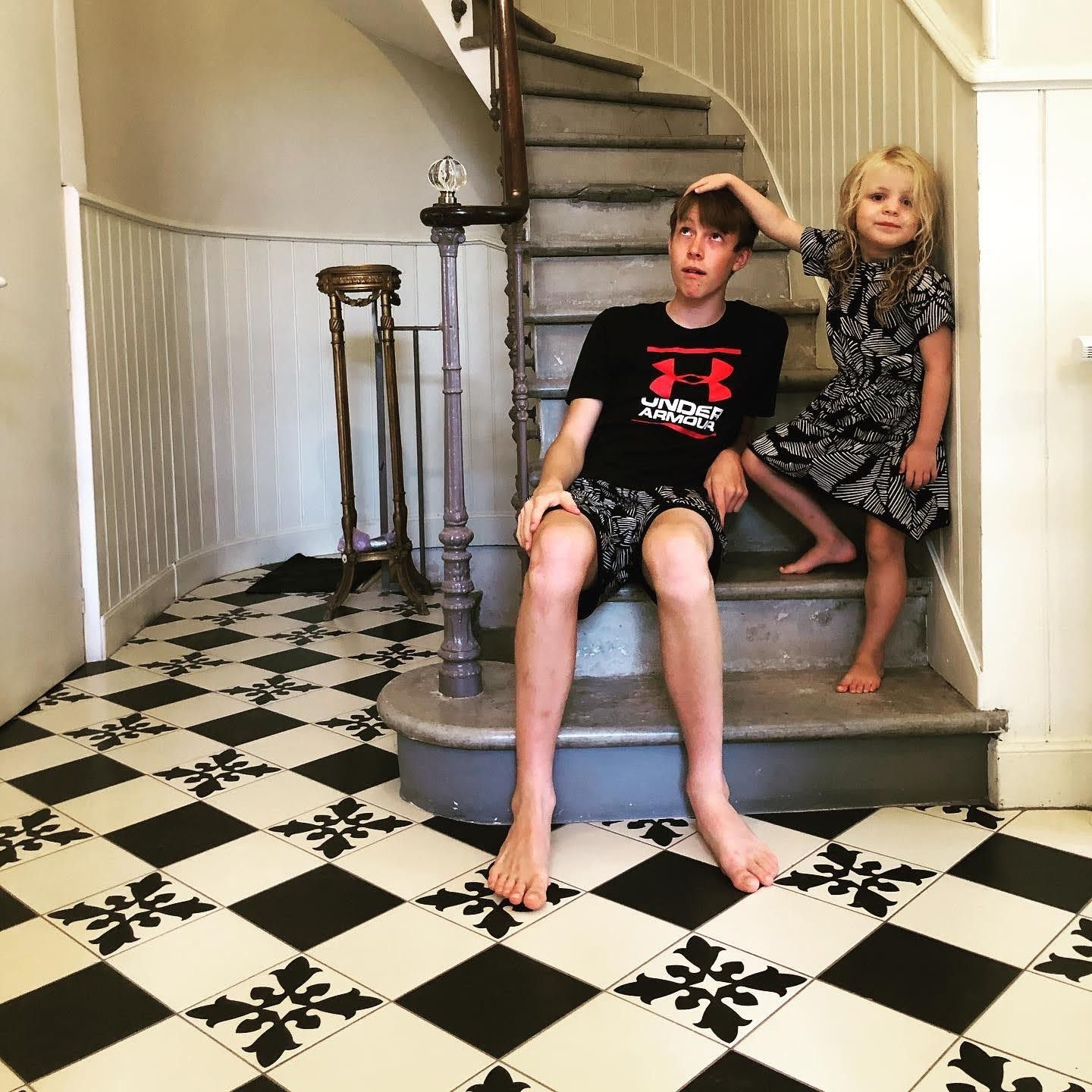 PETUNIA - Jurk met korte mouwen