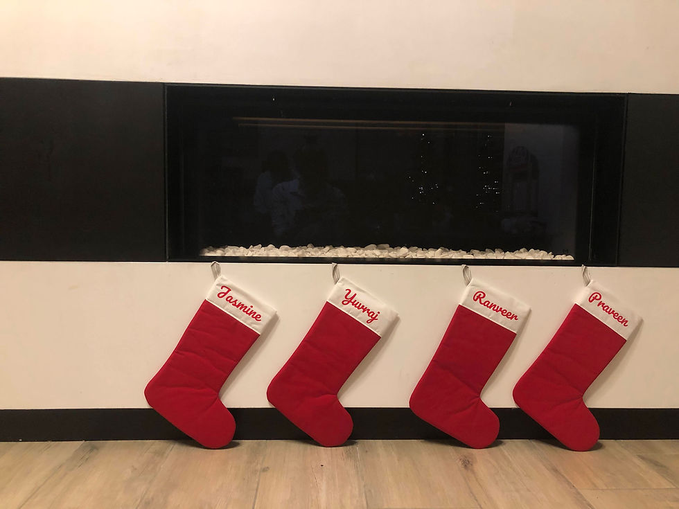 Thumbnail: BEDRUKKING Kerstsok