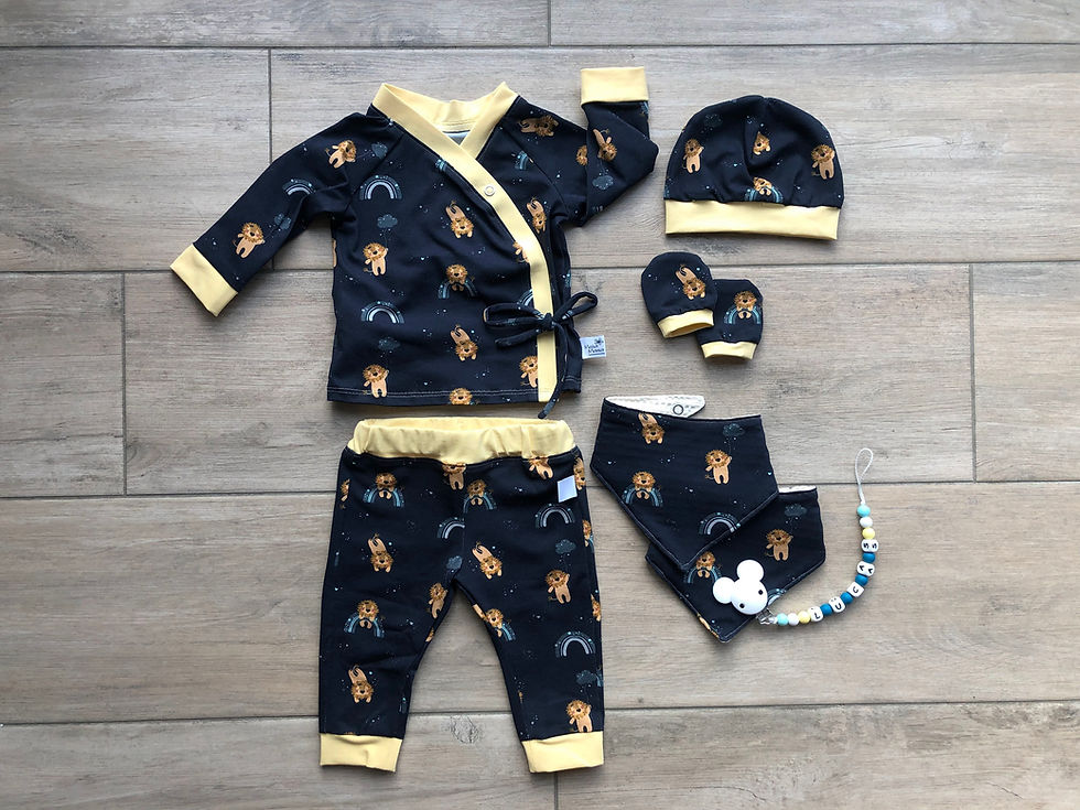 Thumbnail: Bandana-slabbetjes voor baby's