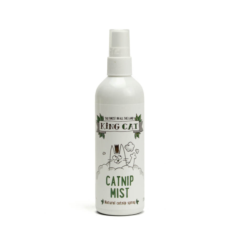 Catnip mist spray