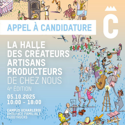 Appel à candidatures - Hall des producteurs, artisans, créateurs de chez nous: