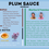 Thumbnail: Plum Sauce Microlot