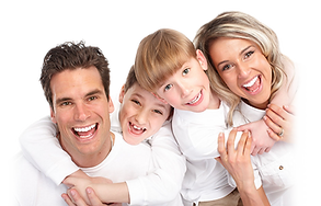 Happy Family Smiling