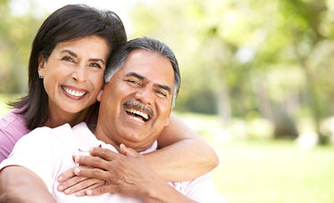 Happy Dental Patients Couple