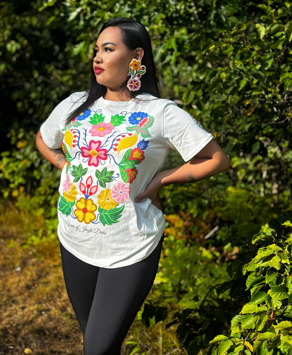 Thumbnail: The Blossom Tee | White