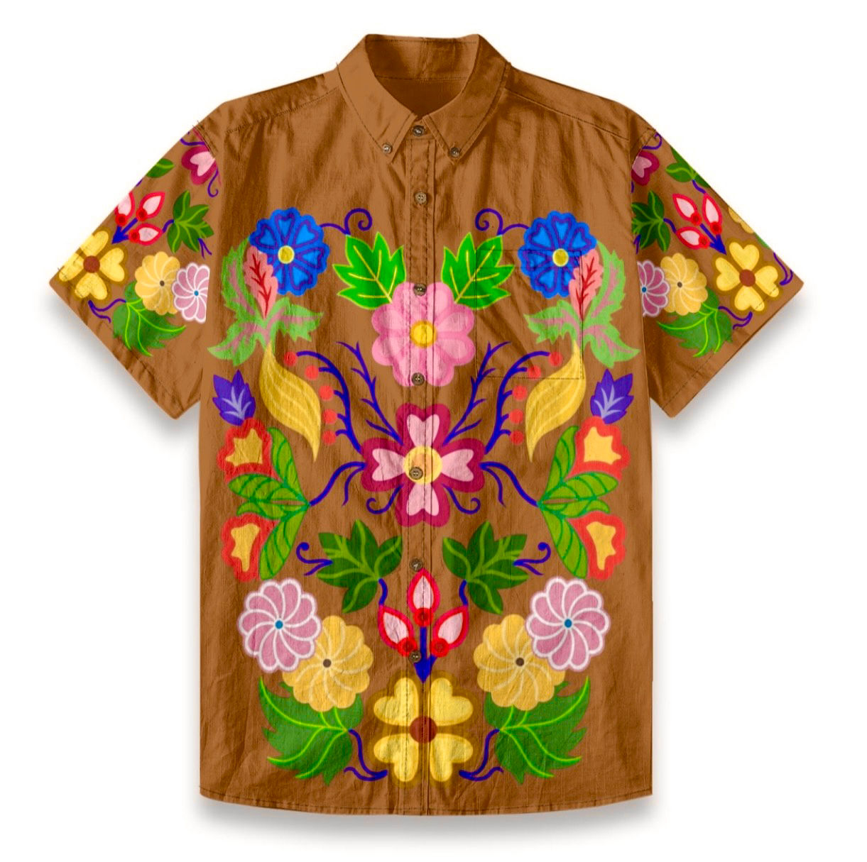 Blossom Button Up