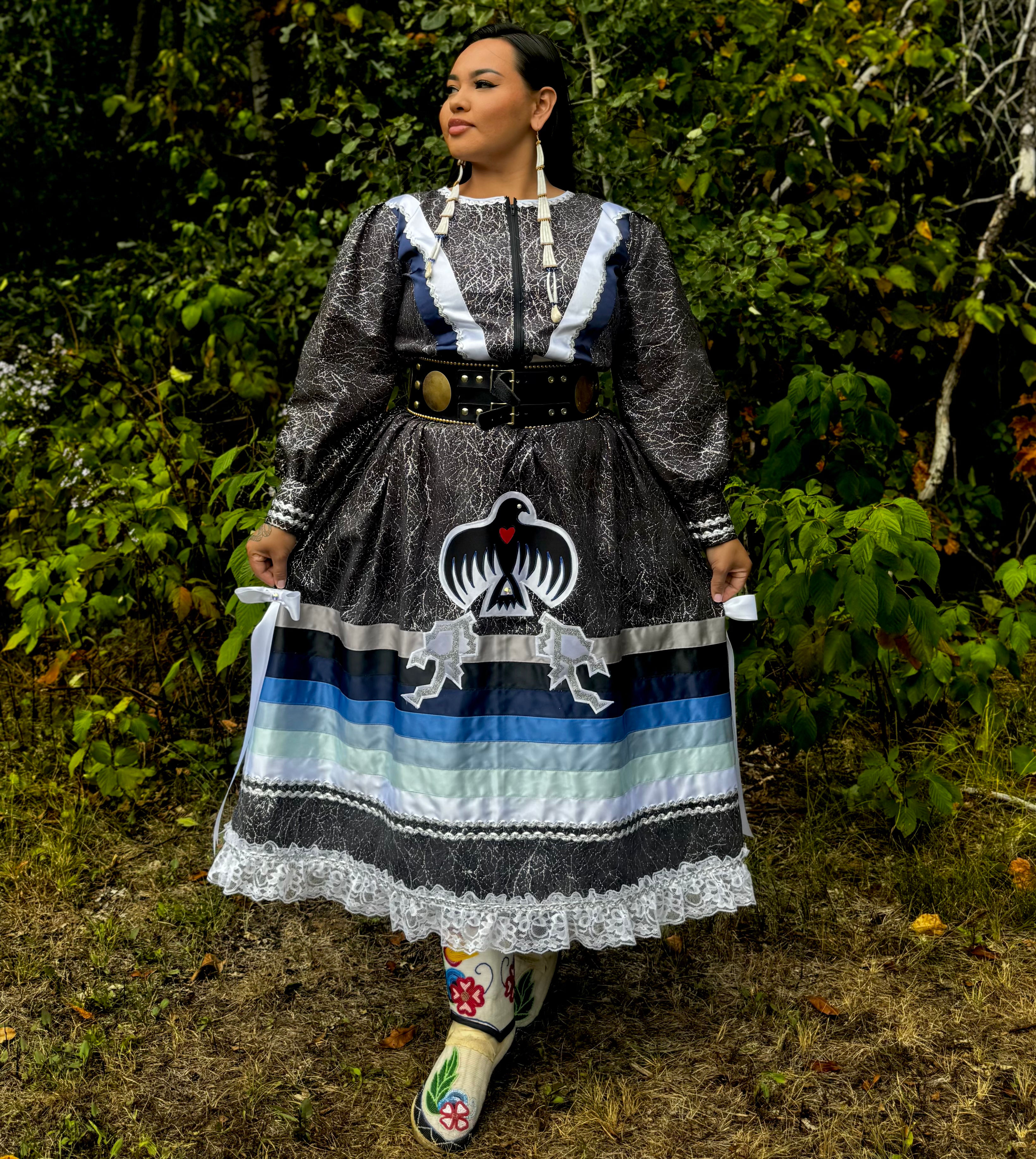 The Thunderbird Ribbon Dress