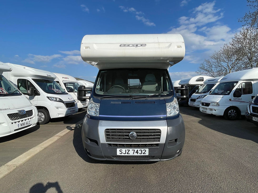 Anderson Motorhome Sales Limavady Used Motorhomes