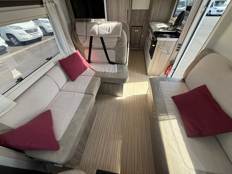 Thumbnail: 2021 BENIMAR TESSORO T486 4 BERTH MOTORHOME WITH ONLY 22K MILES