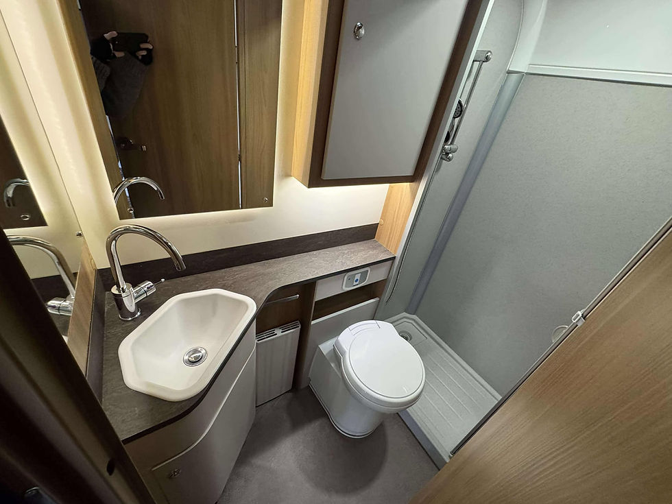 Thumbnail: 2021 BAILEY AUTOGRAPH 74-2 4 BERTH FIXED BED MOTORHOME WITH ONLY 6K MILES