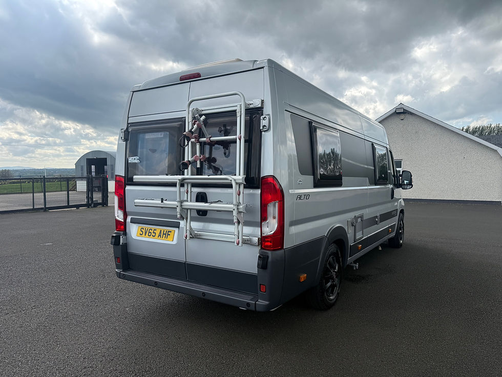 Thumbnail: 2015 AUTO CRUISE ALTO 3 BERTH FIXED BED MOTORHOME WITH ONLY 23K MILES