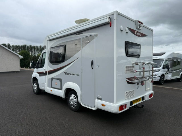 Thumbnail: 2017 ELDDIS SUPREME 115 2 BERTH END KITCHEN MOTORHOME WITH ONLY 15K MILES