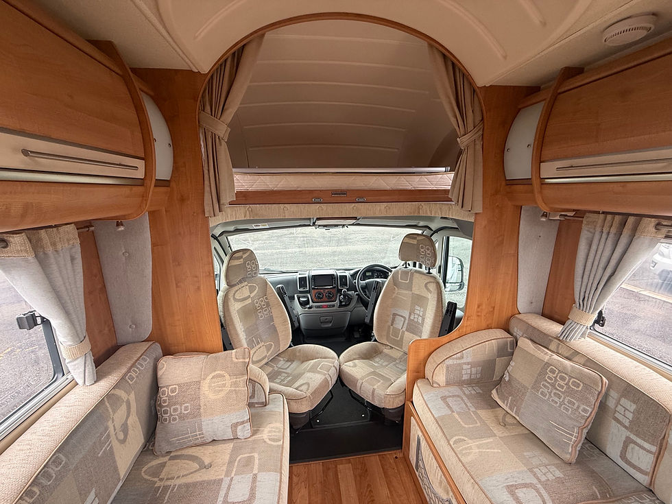 Thumbnail: 2008 AUTO-TRAIL MOHICAN SE 4 BERTH END WASHROOM MOTORHOME WITH ONLY 54K MILES