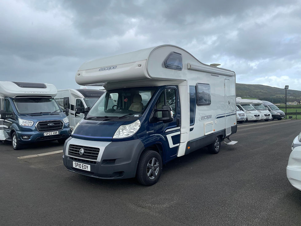 Anderson Motorhome Sales Limavady Used Motorhomes