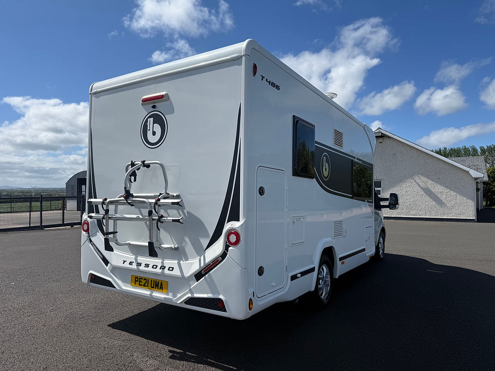 Thumbnail: 2021 BENIMAR TESSORO T486 4 BERTH MOTORHOME WITH ONLY 22K MILES