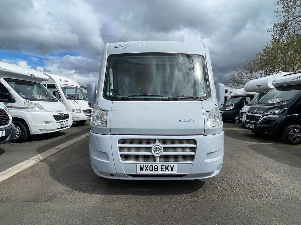 Anderson Motorhome Sales Limavady Used Motorhomes