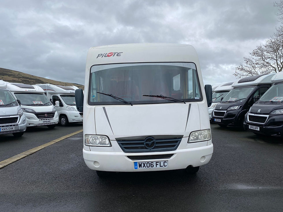 Anderson Motorhome Sales Limavady Used Motorhomes