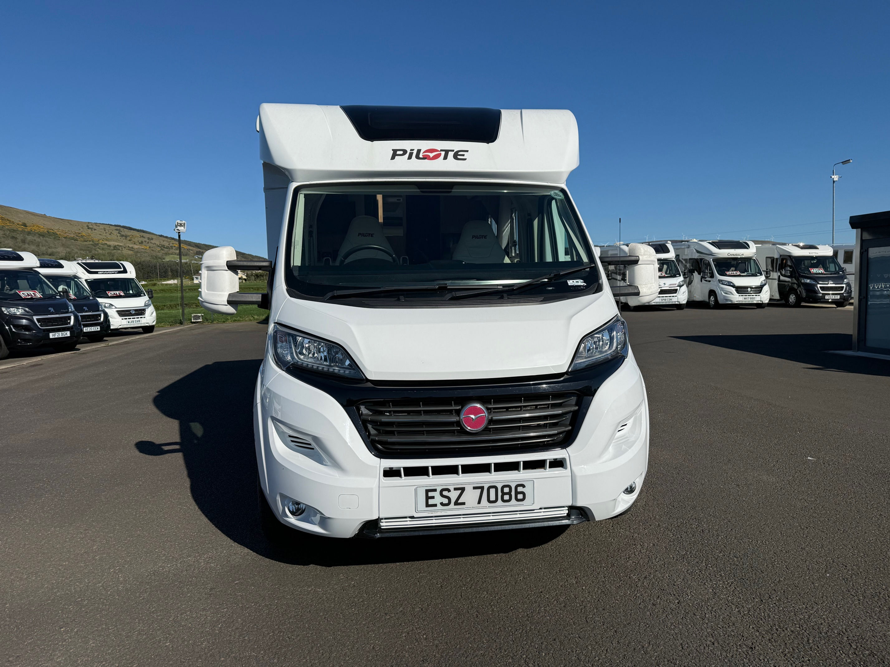 2021 PILOTE EVIDENCE P626D 4 BERTH AUTOMATIC MOTORHOME